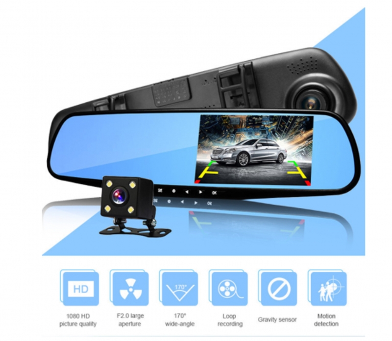 กล้องติดรถยนต์