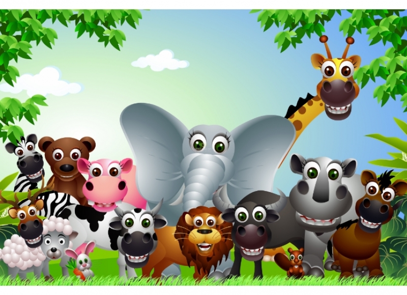 วอลล์เปเปอร์สั่งผลิตลายการ์ตูน