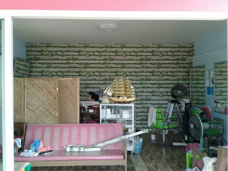 งานวอลล์เปเปอร์ ร้านทำผมดอนรวก